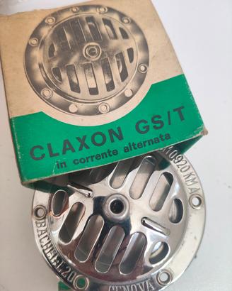 clacson GENOVA NOS FONDO ORIGINALE PIAGGIO 