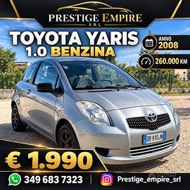 Toyota Yaris 1.0 benzina Super Prezzo 1.990€