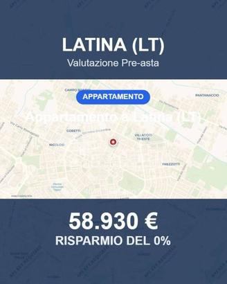 Immobile in asta di 40 m² a Latina