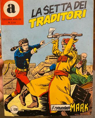 Collana Araldo Comandante Mark n.229 buono