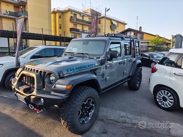 Jeep Wrangler Unlimited 2.0 PHEV ATX 4xe Rubicon p