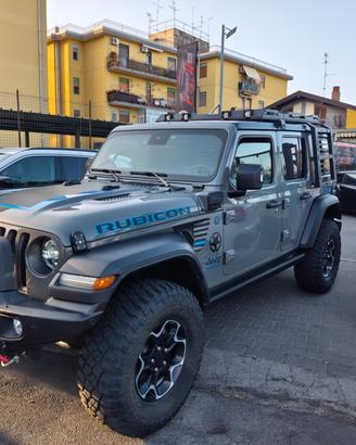 Jeep Wrangler Unlimited 2.0 PHEV ATX 4xe Rubicon p