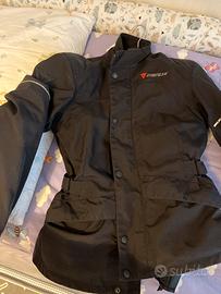 Giacca moto Dainese uomo in tessuto taglia 50