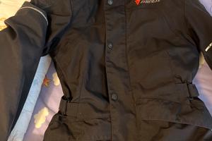 Giacca moto Dainese uomo in tessuto taglia 50