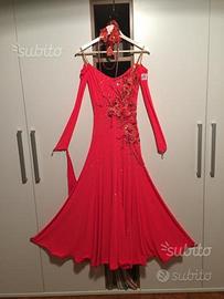 Abito da ballo standard Danza Sportiva