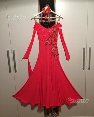 Abito da ballo standard Danza Sportiva