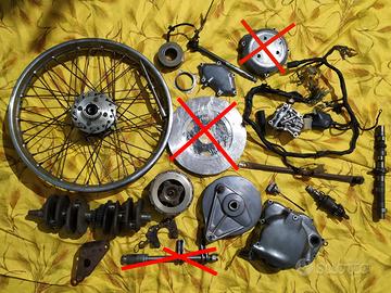 Ricambi Honda CB Four 350 - 400