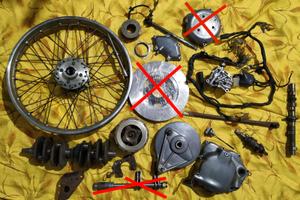 Ricambi Honda CB Four 350 - 400