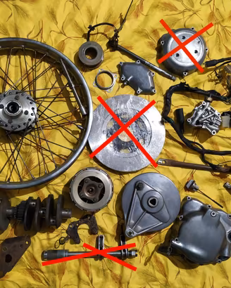 Ricambi Honda CB Four 350 - 400
