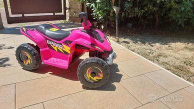 Quad elettrico bambina 