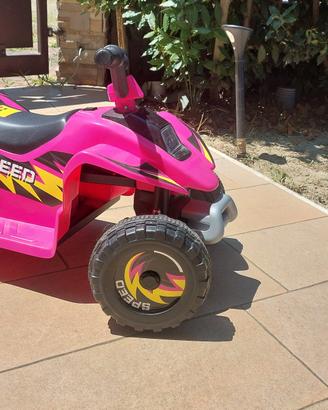 Quad elettrico bambina 