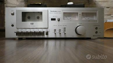 Technics M-10 cassette deck, piastra,registratore,