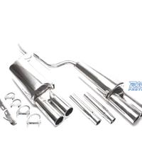 SILENZIATORE DI SCARICO AUDI A6 C5 4B 97-04