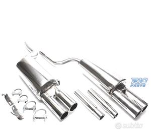 SILENZIATORE DI SCARICO AUDI A6 C5 4B 97-04
