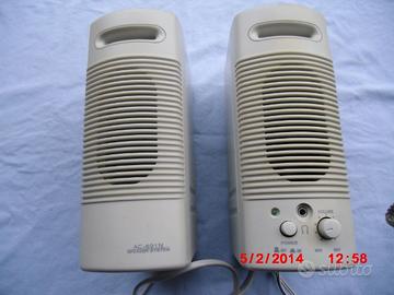 Casse x computer o altro apparecchio