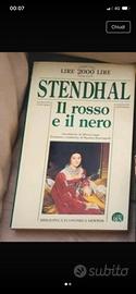 Il rosso è il nero, Stendhal