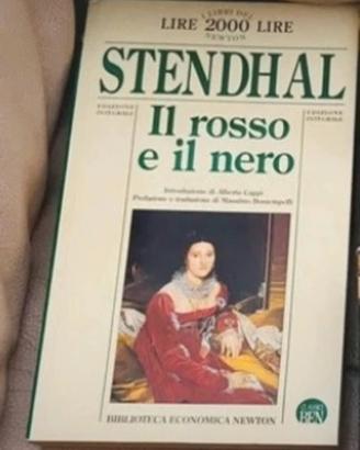 Il rosso è il nero, Stendhal