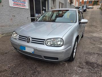 VOLKSWAGEN GOLF HIGHLINE 1.6 105CV IMPIANTO A META