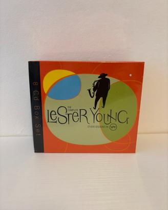 The complete Lester Young sudio session 8 cd box
