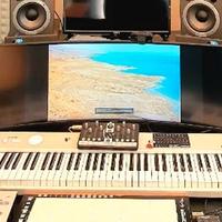 CME TASTIERA KEYBOARD MIDI USB 76 TASTI SEMIPESATI