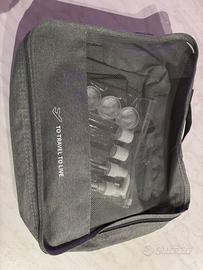Kit viaggio per valigia