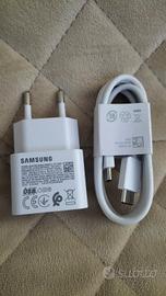 Caricabatterie Samsung 25W con cavo USB-C