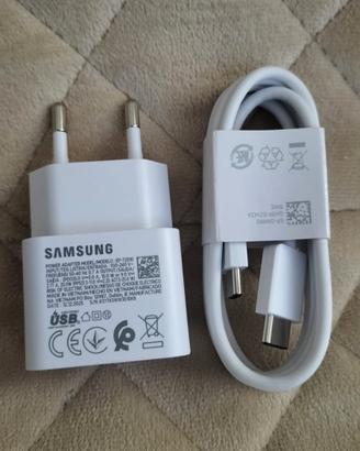 Caricabatterie Samsung 25W con cavo USB-C