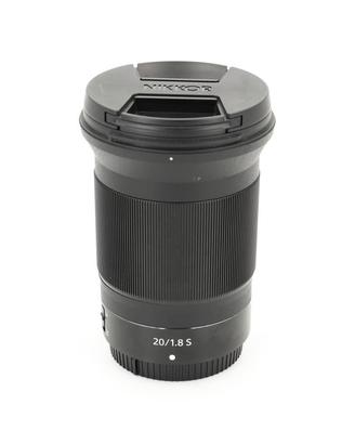 Nikon Z 20mm f/1.8 S