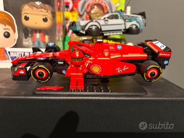 espositore lego speed champions f1