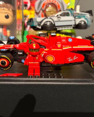 espositore lego speed champions f1