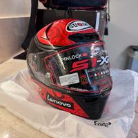 Casco suomi bagnaia pecco63 ducati