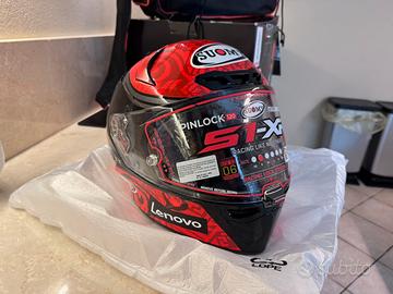 Casco suomi bagnaia pecco63 ducati