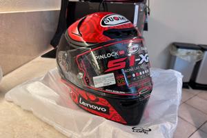Casco suomi bagnaia pecco63 ducati