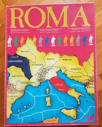 Gioco da tavolo "Roma" edizione 1986
