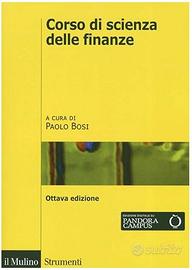 Libro Universitario Corso di scienza delle finanze