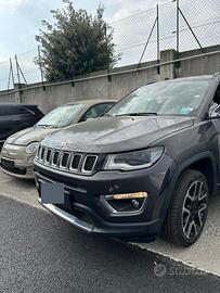Jeep compass 2.0mjet 125kw limited 4wd cambio auto