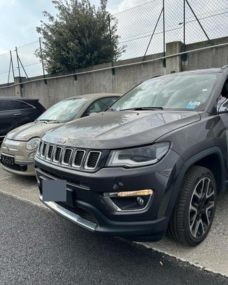 Jeep compass 2.0mjet 125kw limited 4wd cambio auto