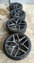 Cerchi MSW by OZ 20"+Gomme Michelin Alfa Giulia 🍀