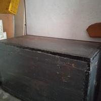 baule in legno