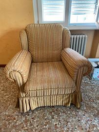 Divano e poltrona