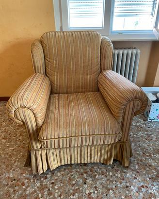 Divano e poltrona