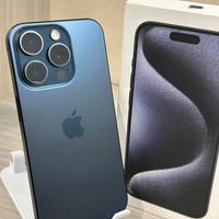 IPHONE 15 PRO 256 GIGA CON GARANZIA 12 MESI