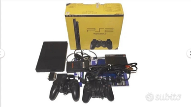 console playstation 2 ps2 joypad cavi demo giochi