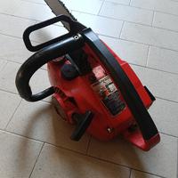 Motosega a motore 