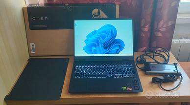 Notebook Gaming Omen Ryzen 9 Ram 32Gb SSD 1Tb RTX