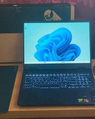 Notebook Gaming Omen Ryzen 9 Ram 32Gb SSD 1Tb RTX