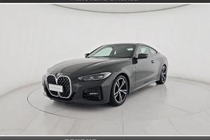 BMW Serie 4 420d Coupe mhev 48V Msport