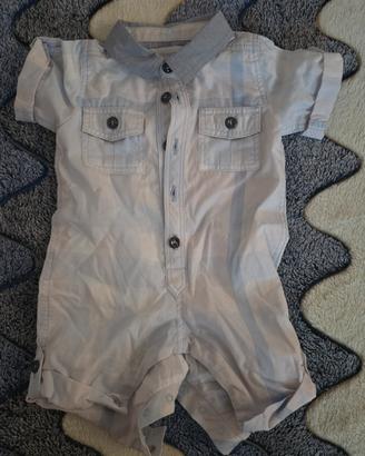 Body Burberry neonato 1mese