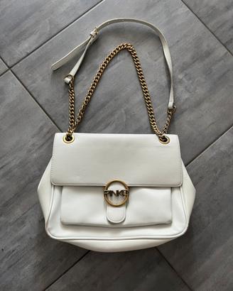 Borsa pinko bianca
