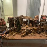 Presepe in paesaggio